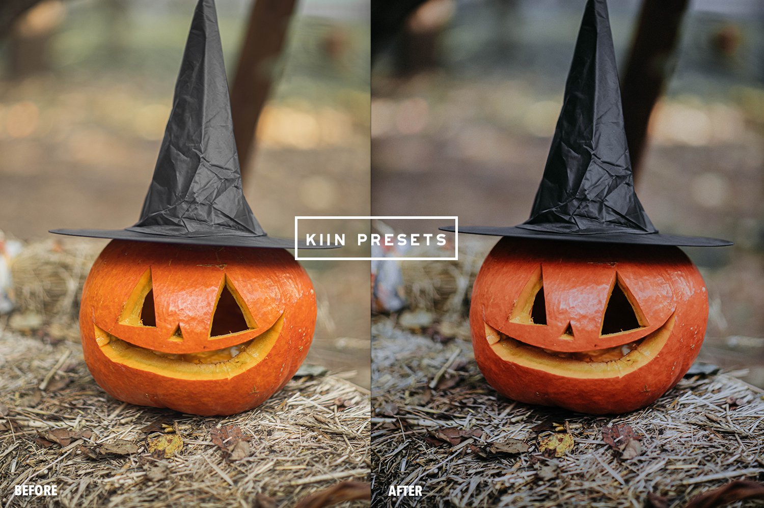 10kiin presetslightroom presetsmobile presets halloween presets orange black presets halloween filter halloween aesthetic  450